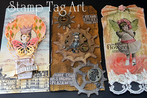 stamp tag art